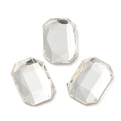Glass Rhinestone Cabochons RGLA-P037-14A-001-1