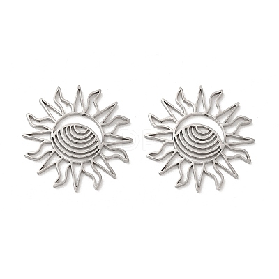 Non-Tarnish 304 Stainless Steel Cobochons LS-STAS-L020-030P-1