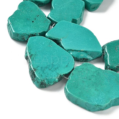 Natural Magnesite Beads Strands G-M448-E01-01-1