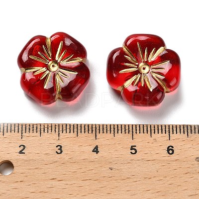 Transparent Acrylic Beads X1-MACR-K359-41B-1