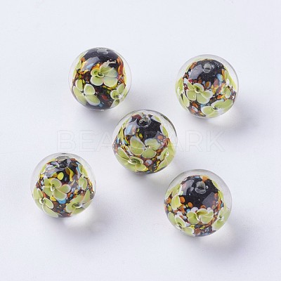 Handmade Lampwork Beads LAMP-J089-F05-1