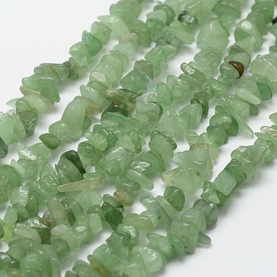 Natural Green Aventurine Beads Strands X-G-F328-24-1