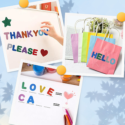 EVA Plastic Self-Adhesive Stickers DIY-SP0004-40-1