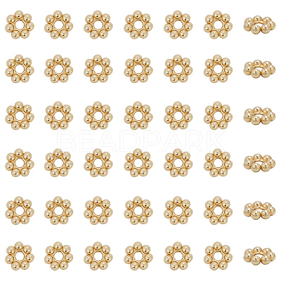 80Pcs 304 Stainless Steel Spacer Beads STAS-BBC0008-27D-G-1