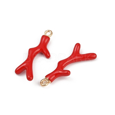 Brass Alloy Pendants X-KK-R226-15G-03-1