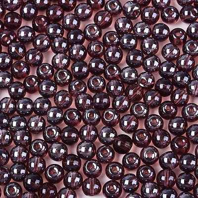 Transparent Glass Seed Beads SEED-N007-33A-10-1