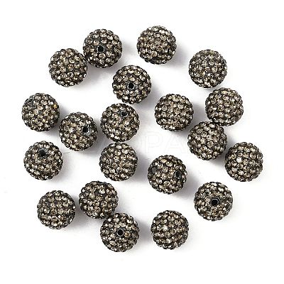 Grade A Rhinestone Beads RB-B027-14-1