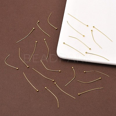 Brass Ball Head Pins LS-X-KK-R020-07G-1