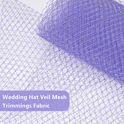 Nylon Net Mesh Fabric DIY-WH0430-479A-02-1