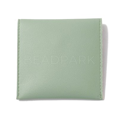 PU Imitation Leather Jewelry Storage Bags ABAG-P006-01A-05-1