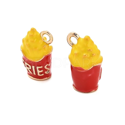 Alloy Enamel Pendants PALLOY-R155-01G-01-1