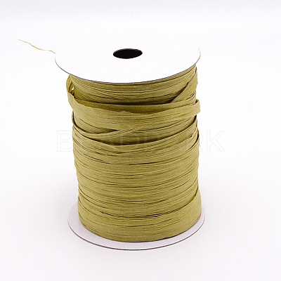 Raffia Paper Cords for DIY Jewelry Making OCOR-WH0063-26C-1