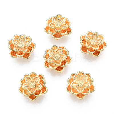 Brass Beads KK-N259-59-1