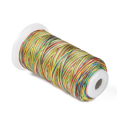 Segment Dyed Round Polyester Sewing Thread OCOR-Z001-B-04-1