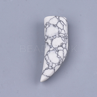 Synthetic Turquoise Beads TURQ-T003-19B-1