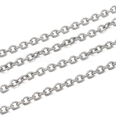 Tarnish Resistant 304 Stainless Steel Cable Chains CHS-Q001-13-100m-1