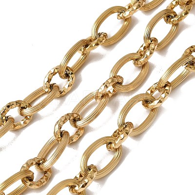 304 Stainless Steel Figaro Chains SA-CBAB767-04G-1