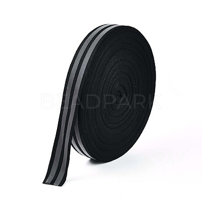 Polyester Striped Ribbon OCOR-T016-02B-1