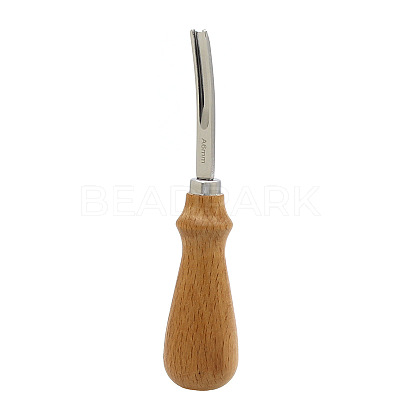 Stainless Steel Leather Edge Beveler Skiving PURS-PW0003-013A-1