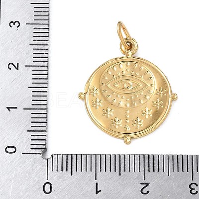 304 Stainless Steel Enamel Pendants LS-STAS-G353-02G-03-1