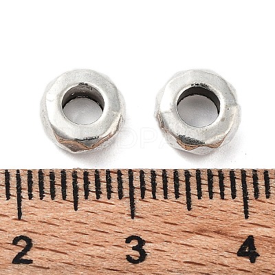 Tibetan Style Alloy Beads FIND-Q094-24AS-1