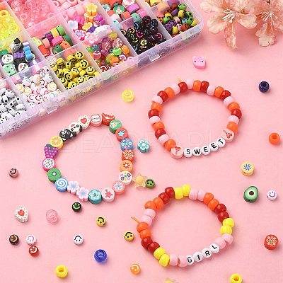 DIY Bracelet Making Kit DIY-YW0007-87-1