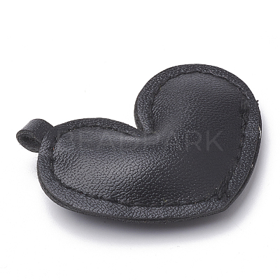Imitation Leather Pendants FIND-N002-02-1