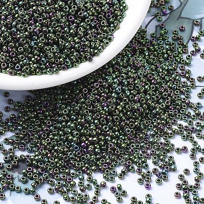 MIYUKI Round Rocailles Beads SEED-X0054-RR0465-1