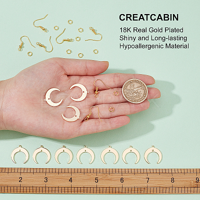 CREATCABIN DIY Earring Making Kit 