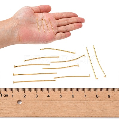 Iron Flat Head Pins X-NHPG30mm-1