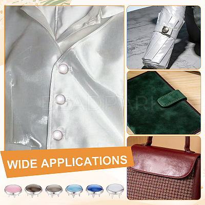 Resin Snap Buttons BUTT-NB0002-15-1