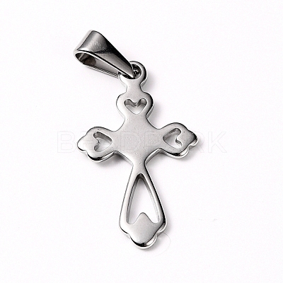 Tarnish Resistant 304 Stainless Steel Pendants STAS-L210-14P-1