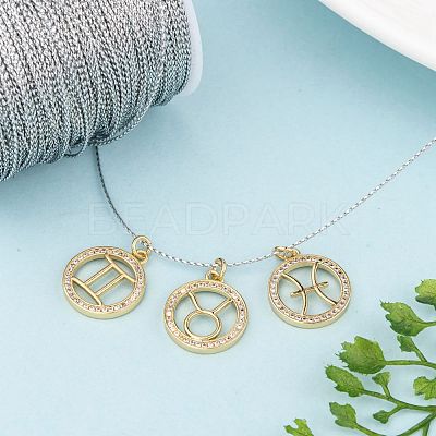 Jewelry Braided Thread Metallic Threads MCOR-JP0001-02-1