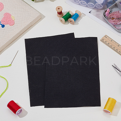14T Cotton Cross-stitch Fabric DIY-WH0899-59B-1