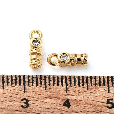 Brass Cord Ends KK-G479-04A-G-1