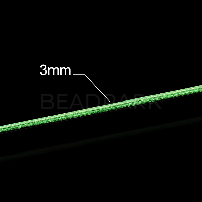 Matte Round Aluminum Wire AW-BC0003-30H-3.0mm-1