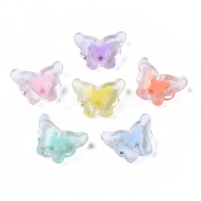 Transparent Acrylic Beads TACR-S135-011-1