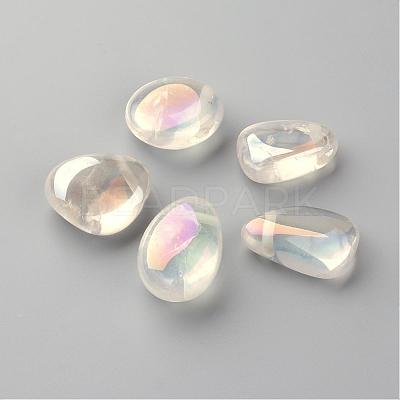 Natural Quartz Crystal Beads G-Q481-59-1