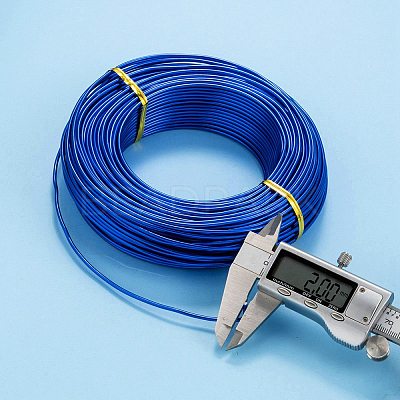 Anodized Aluminum Wire AW-S001-2.0mm-09-1