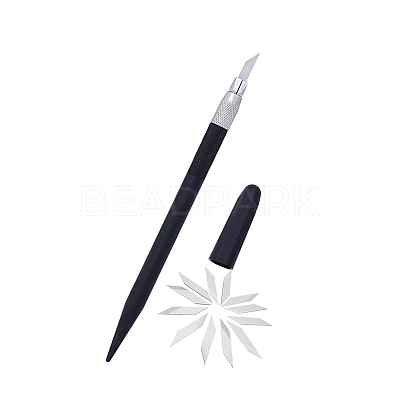 Leathercraft Steel Carving Craft Knife Kit PURS-PW0003-117-1