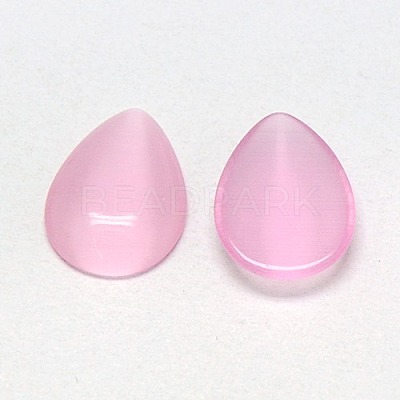 Cat Eye Cabochons CE-J001-5x7mm-12-1