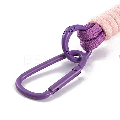 Braided Nylon Strap AJEW-L095-A04-1