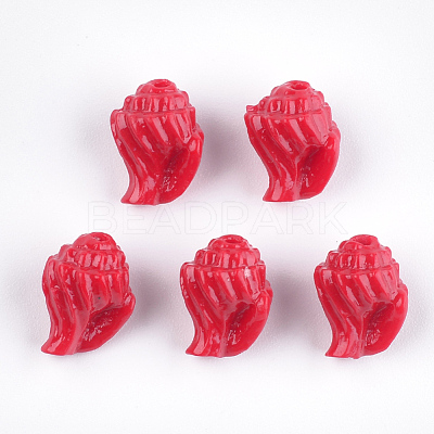 Synthetic Coral Beads CORA-S026-14-1
