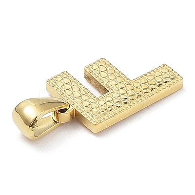Ion Plating(IP) 316L Surgical Stainless Steel Pendants STAS-Q247-01G-06-1