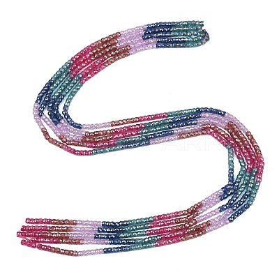 Cubic Zirconia Beads Strands ZIRC-P125-2x3mm-14-1