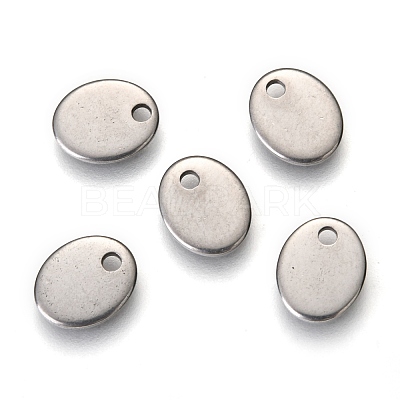 Non-Tarnish 304 Stainless Steel Chain Extender Drop STAS-C018-25P-01-1
