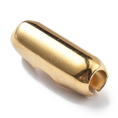 Ion Plating(IP) 304 Stainless Steel Ball Chain Connectors STAS-F242-04G-G-1