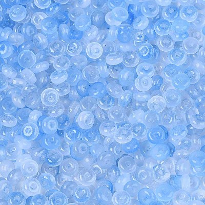 Baking Paint Glass Seed Beads GLAA-T023-43D-1