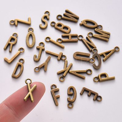 Tibetan Style Alloy Pendants TIBE-S108-108-AB-NR-1