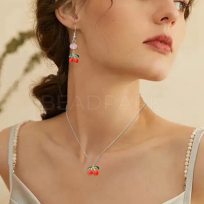 10Pcs 2 Colors Rack Plating Alloy Enamel Pendants FIND-YW0007-10-1